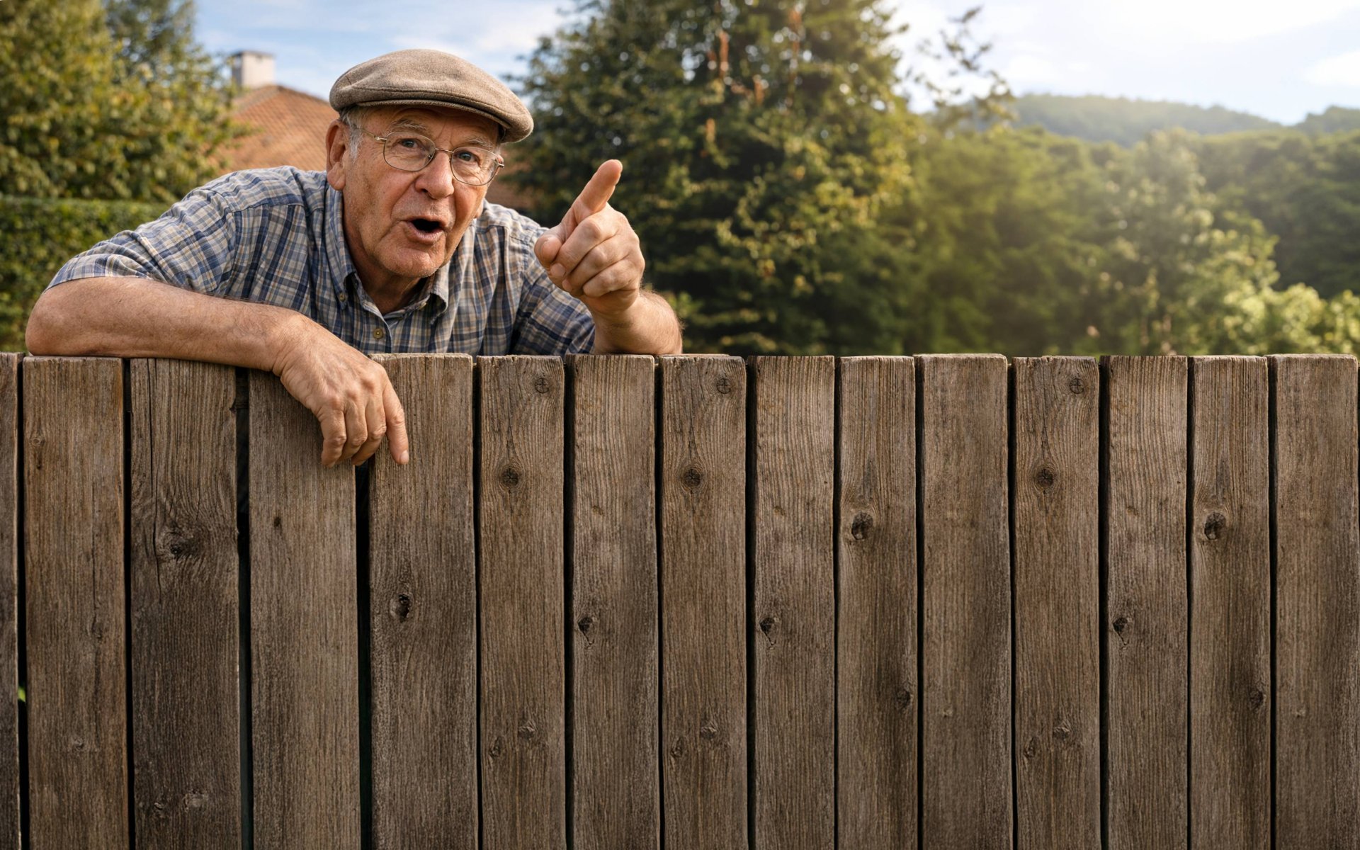 Dobré ploty dělají dobré sousedy