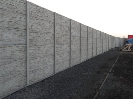 Betonové ploty na klíč