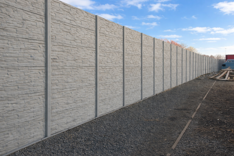 Betonové ploty na klíč