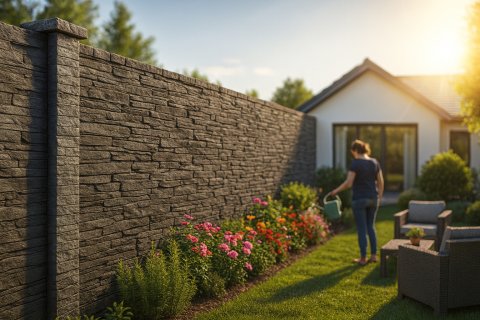 Betonové plotové dílce: odolné a stylové řešení oplocení