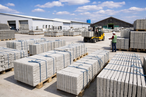 Technologie a postup výroby betonových plotů