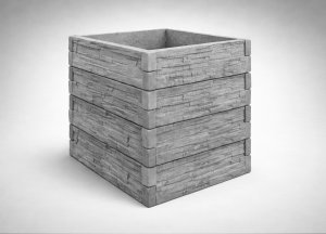 Štípaný kámen 100x100x100