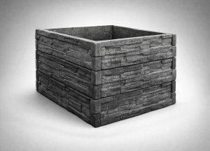 Štípaný kámen 75x100x100