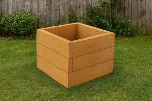 Vyvýšený záhon dřevo 75/100 cm