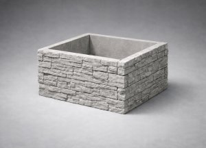 Štípaný kámen 25x100x100